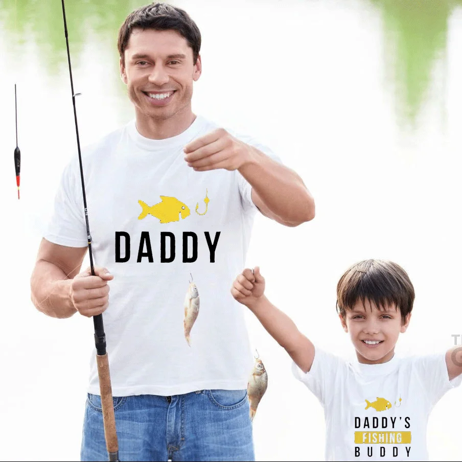 Amateurs for Fishing Family T-Shirt Matching Family Outfits Father and Children Sets for Family Shirts
Amateurs for Fishing Family T-Shirt Matching Family Outfits Father and Children Sets for Family Shirts