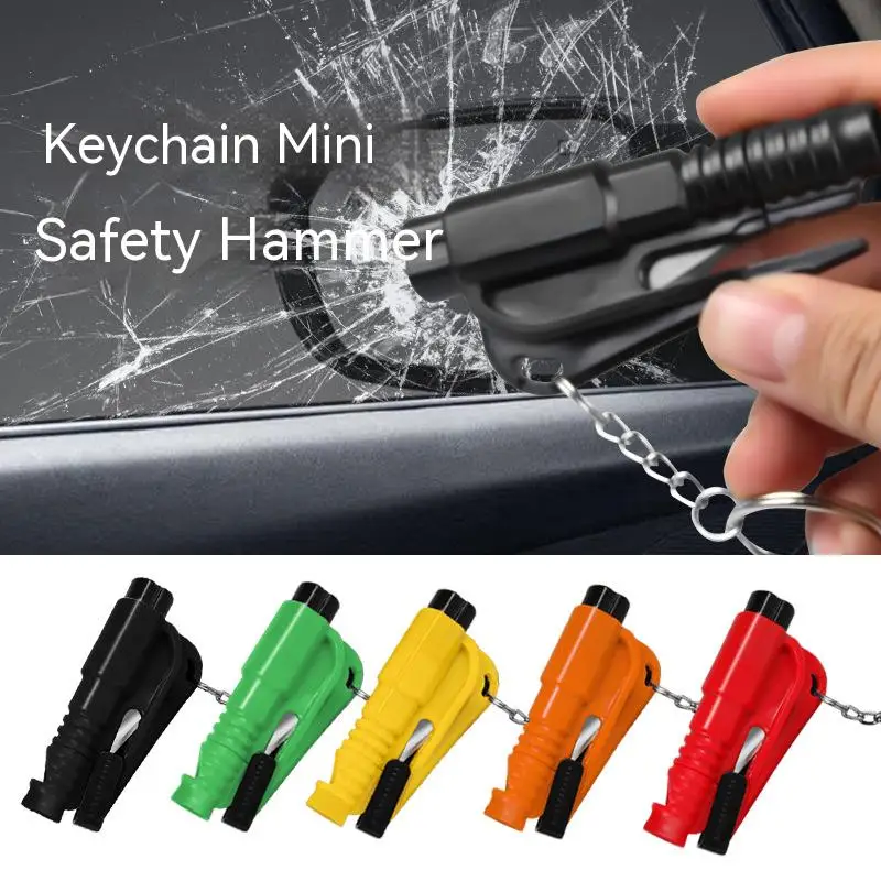 3 In 1 Multifunctional Emergency Rescue Portable Key Ring Seat Belt Cutter Hammer
3 In 1 Multifunctional Emergency Rescue Portable Key Ring Seat Belt Cutter Hammer