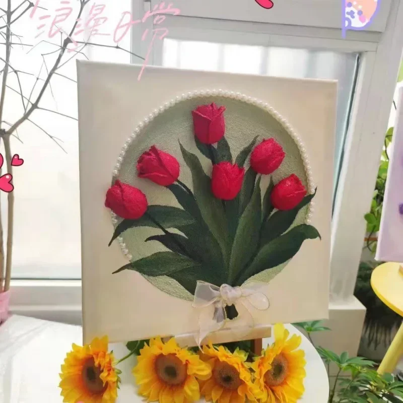 22917-Tulip diy Цифровая акриловая Цветочная живопись взрыв ручная работа пейзаж живопись
22917-Tulip diy Цифровая акриловая Цветочная живопись взрыв ручная работа пейзаж живопись