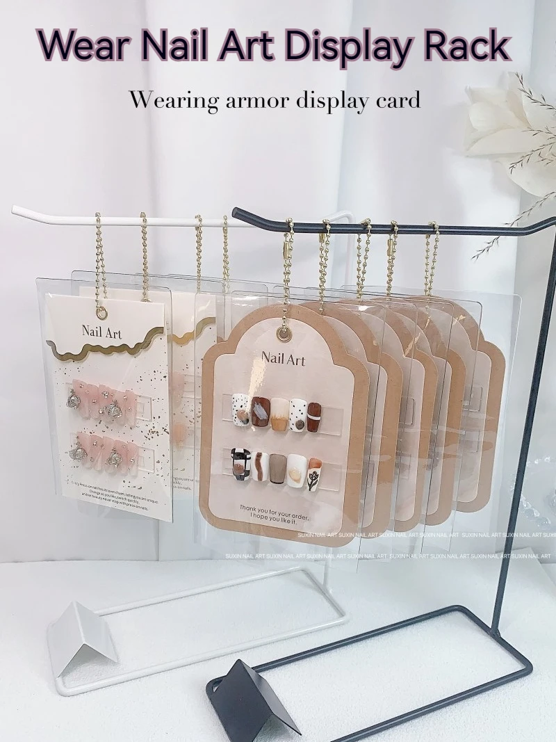 Wear Nail Art Display Stand Nail Art Background Card Paper Nail Salon Dustproof Bag Storage Rack Manicure Works Display Shelf
Wear Nail Art Display Stand Nail Art Background Card Paper Nail Salon Dustproof Bag Storage Rack Manicure Works Display Shelf