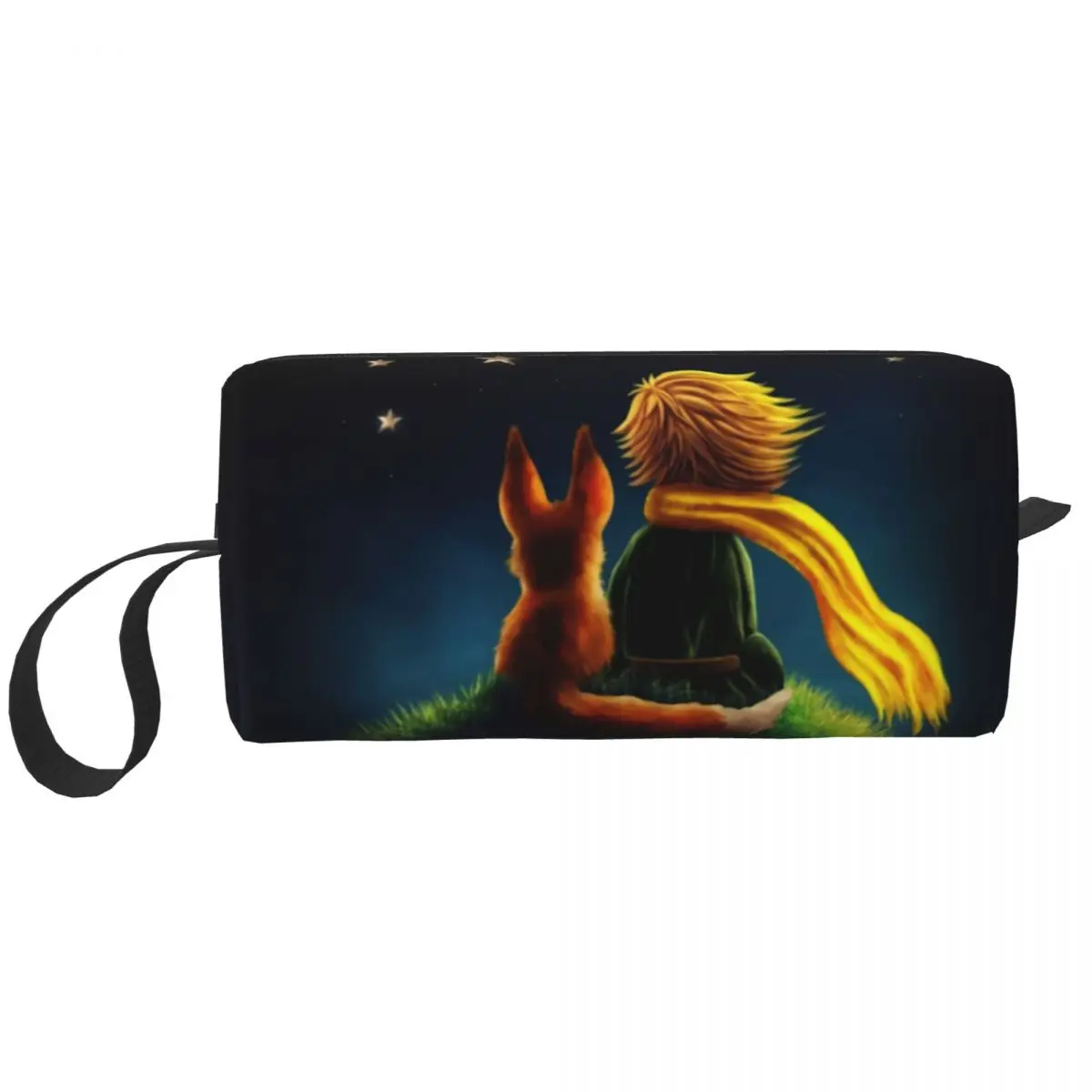 Женская косметичка The Little Prince, дорожный органайзер для косметики, модная французская сказочная косметичка
Женская косметичка The Little Prince, дорожный органайзер для косметики, модная французская сказочная косметичка