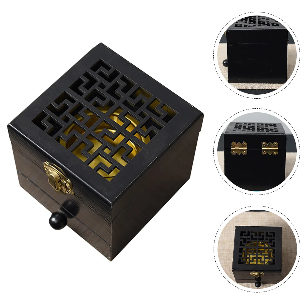 Wooden Box Square Wooden Practical Cones Censer Burner Holder Cones Burner Decor Box
Wooden Box Square Wooden Practical Cones Censer Burner Holder Cones Burner Decor Box