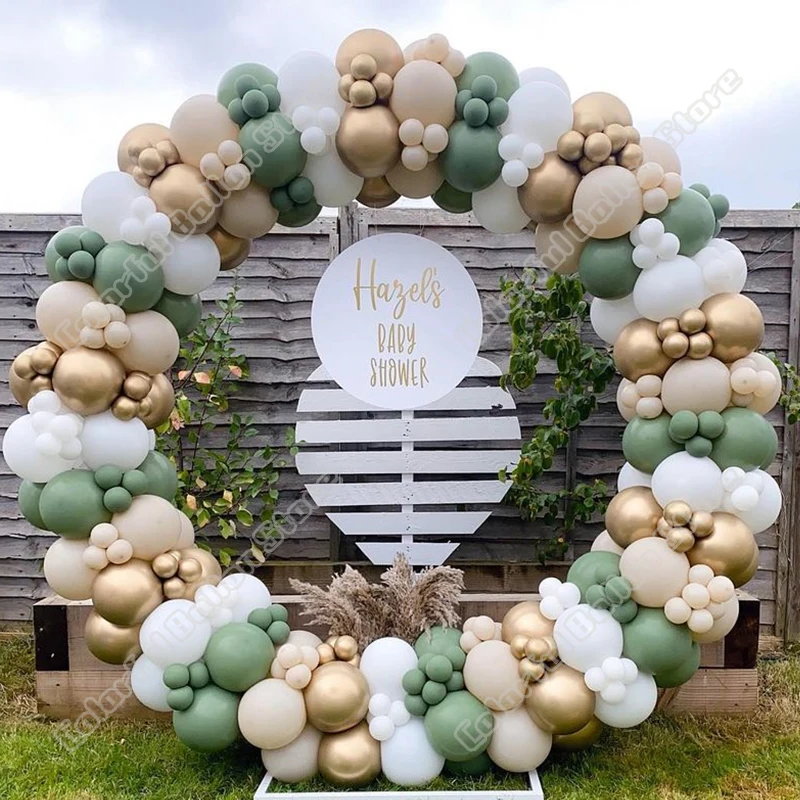 265pcs Avocado Green Wedding Birthday Party Decoration Sand White Latex Balloon Garland Arch Golden Holiday Event Baby Shower
265pcs Avocado Green Wedding Birthday Party Decoration Sand White Latex Balloon Garland Arch Golden Holiday Event Baby Shower