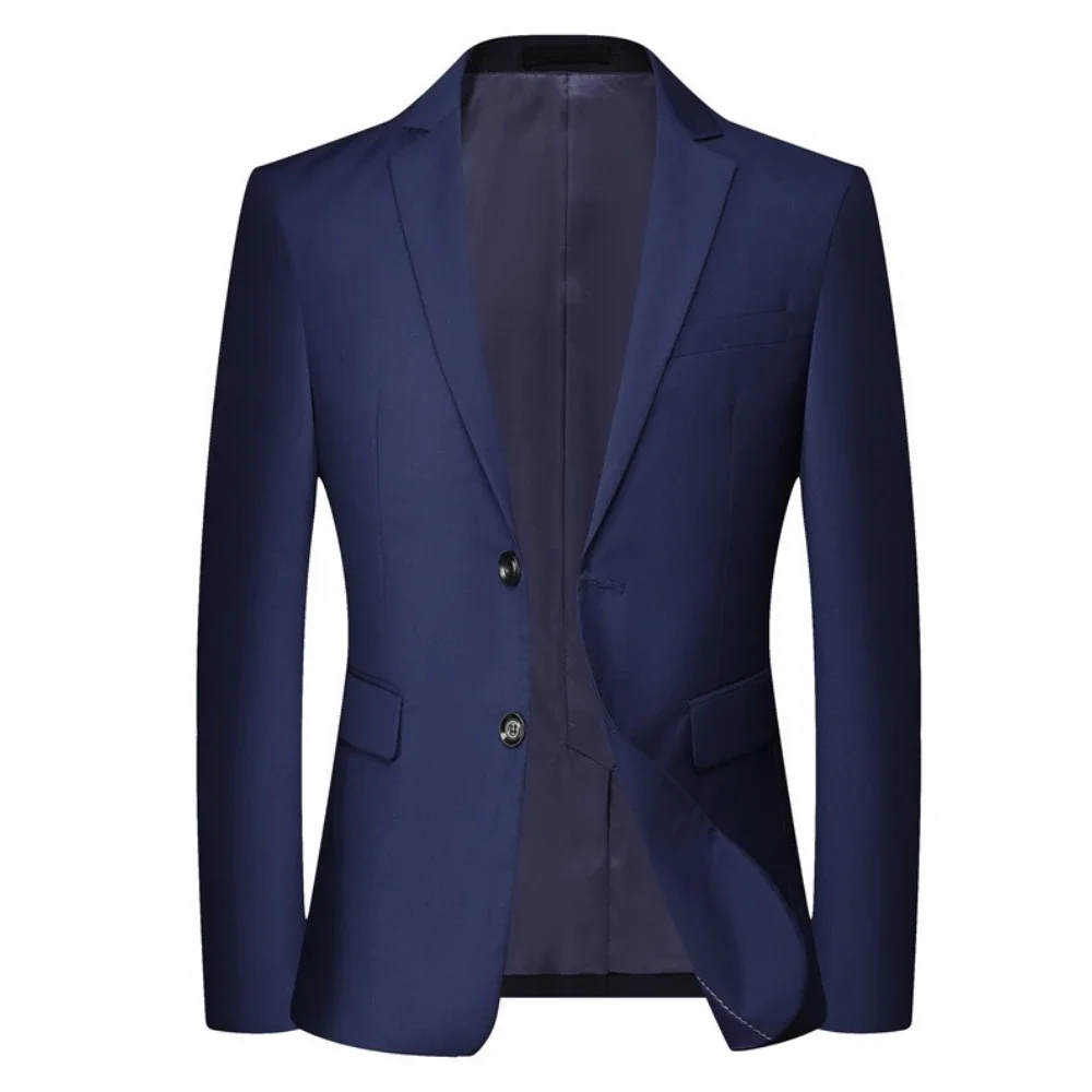 سترات رسمية للرجال سترات بدلة زفاف عالية الجودة أنيقة بقصة ضيقة للمكتب جاهزة من القماش المطاطي معاطف رفيعة للرجال غير رسمية 2025 سترات رسمية للرجال سترات بدلة زفاف عالية الجودة أنيقة بقصة ضيقة للمكتب جاهزة من القماش المطاطي معاطف رفيعة للرجال غير رسمية 2025