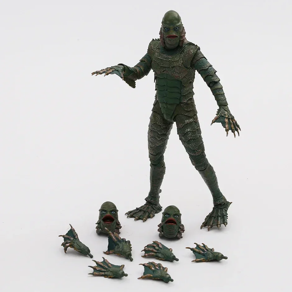 

NECA Universal Monsters Ultimate Creature from the Black Lagoon (Color Ver.) Collectible Action Figure Model Toy