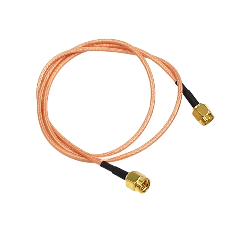 RF-кабель со штыревыми соединителями и штыревыми соединителями RG316 коаксиальный кабель может быть снят напрямую со склада 
RF-кабель со штыревыми соединителями и штыревыми соединителями RG316 коаксиальный кабель может быть снят напрямую со склада