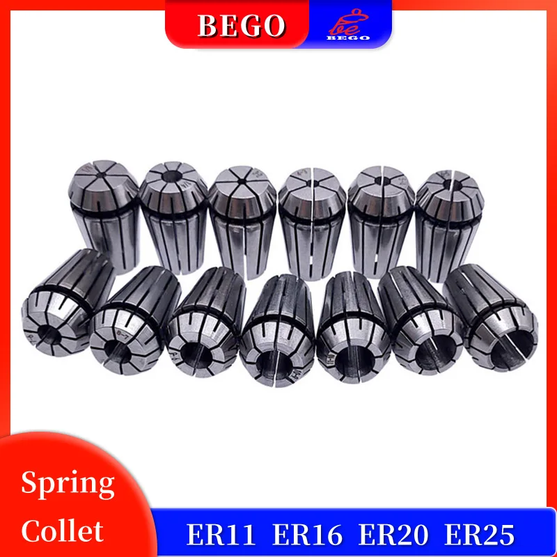 1 PCS Spring Collet ER11 ER16 ER20 ER25 High Precision Spring Collet Tool Holder For CNC Engraving Machine Spindle Milling Lathe
1 PCS Spring Collet ER11 ER16 ER20 ER25 High Precision Spring Collet Tool Holder For CNC Engraving Machine Spindle Milling Lathe
