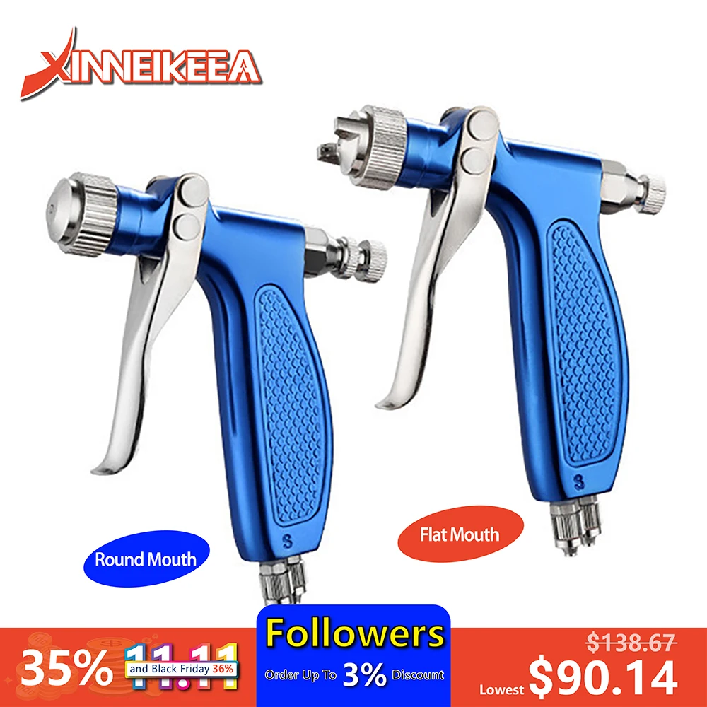 Release Agent Guns MRS Series Activator Paint Guns Small Release Agents Water Transfer High Atomization Micro Volume Guns 0.5MM
Release Agent Guns MRS Series Activator Paint Guns Small Release Agents Water Transfer High Atomization Micro Volume Guns 0.5MM