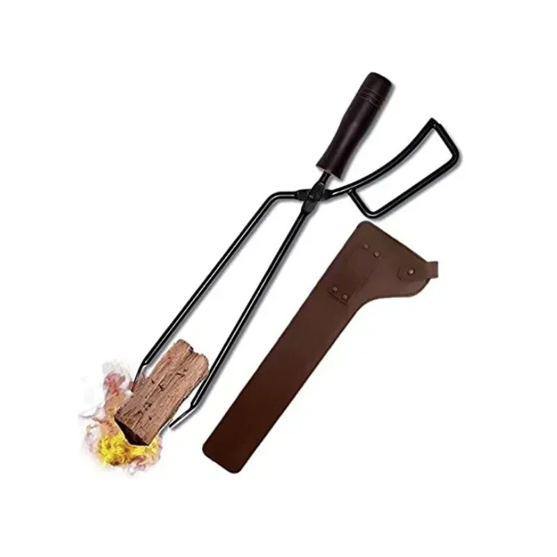 1pcs Camping outdoor Japanese style tongs leather cover portable kitchenware protective cover
1pcs Camping outdoor Japanese style tongs leather cover portable kitchenware protective cover