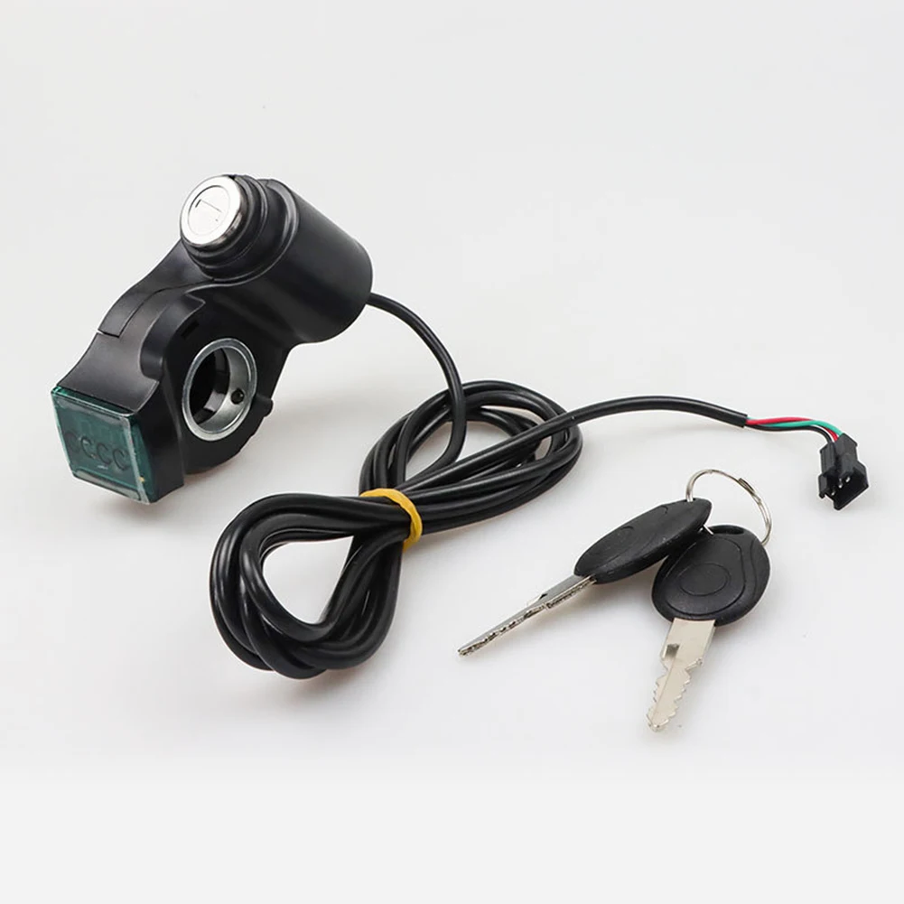 Brand New ScooterIgnition Lock Auto Accessories ABS Black Convenient Easy To Install Interior Reliable Switche
Brand New ScooterIgnition Lock Auto Accessories ABS Black Convenient Easy To Install Interior Reliable Switche