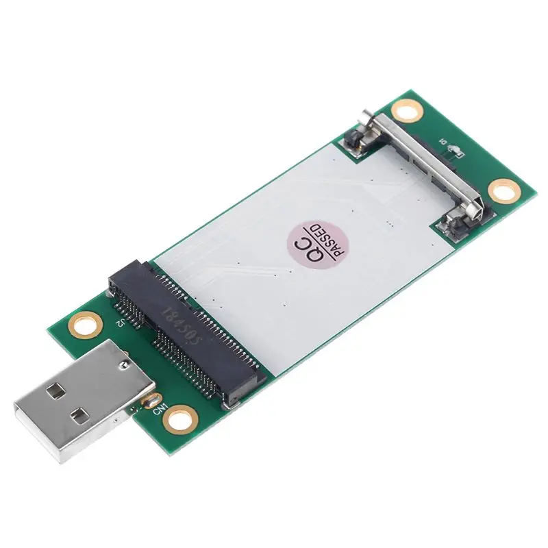 2023 Новая мини-PCI-e беспроводная карта адаптера WWAN-USB со слотом для SIM-карты для
2023 Новая мини-PCI-e беспроводная карта адаптера WWAN-USB со слотом для SIM-карты для