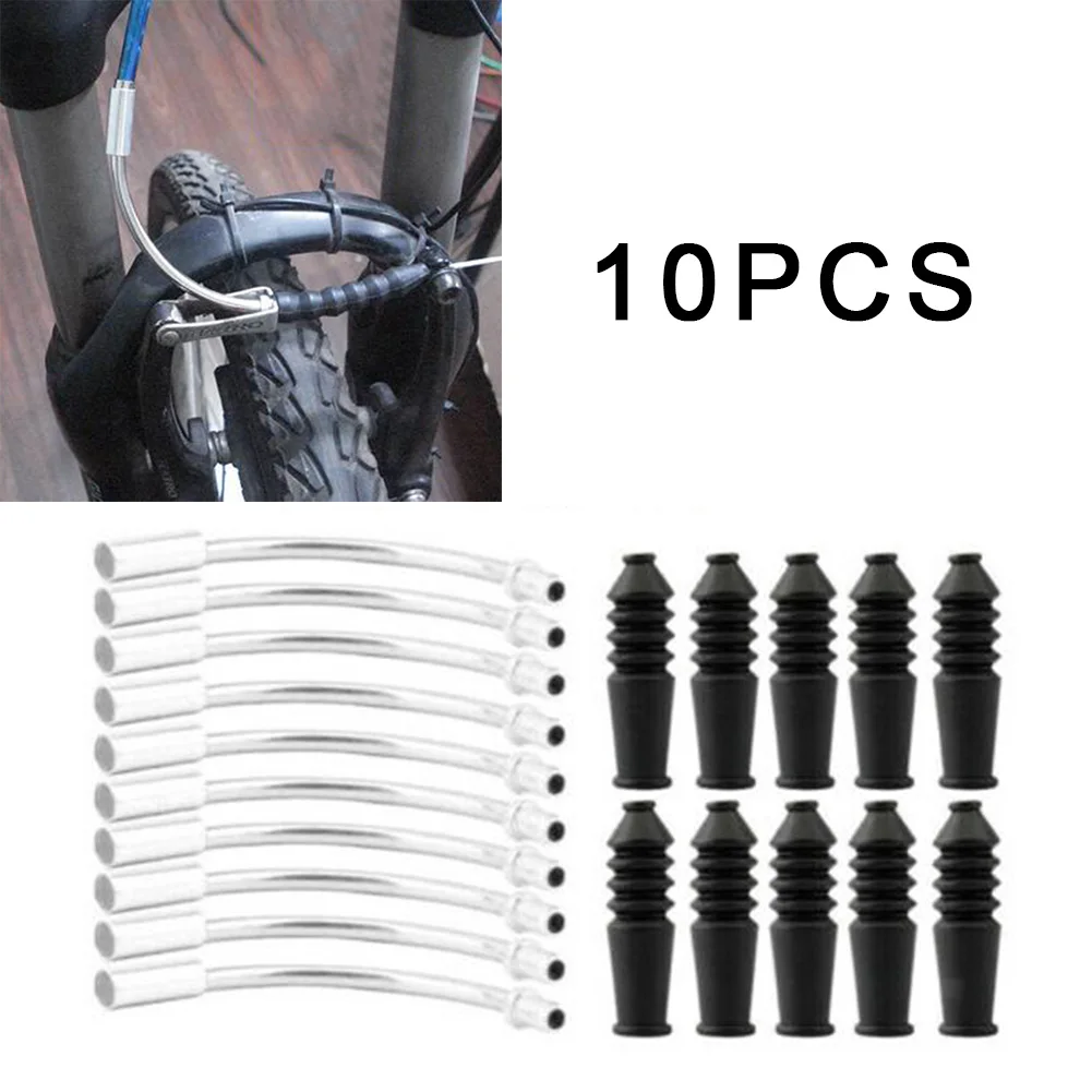 10pcs V Brake Noodle Guide Pipe With Dust Covers Rubber Hose For Dustproof Protection Mountain Road Bike Accessories
10pcs V Brake Noodle Guide Pipe With Dust Covers Rubber Hose For Dustproof Protection Mountain Road Bike Accessories