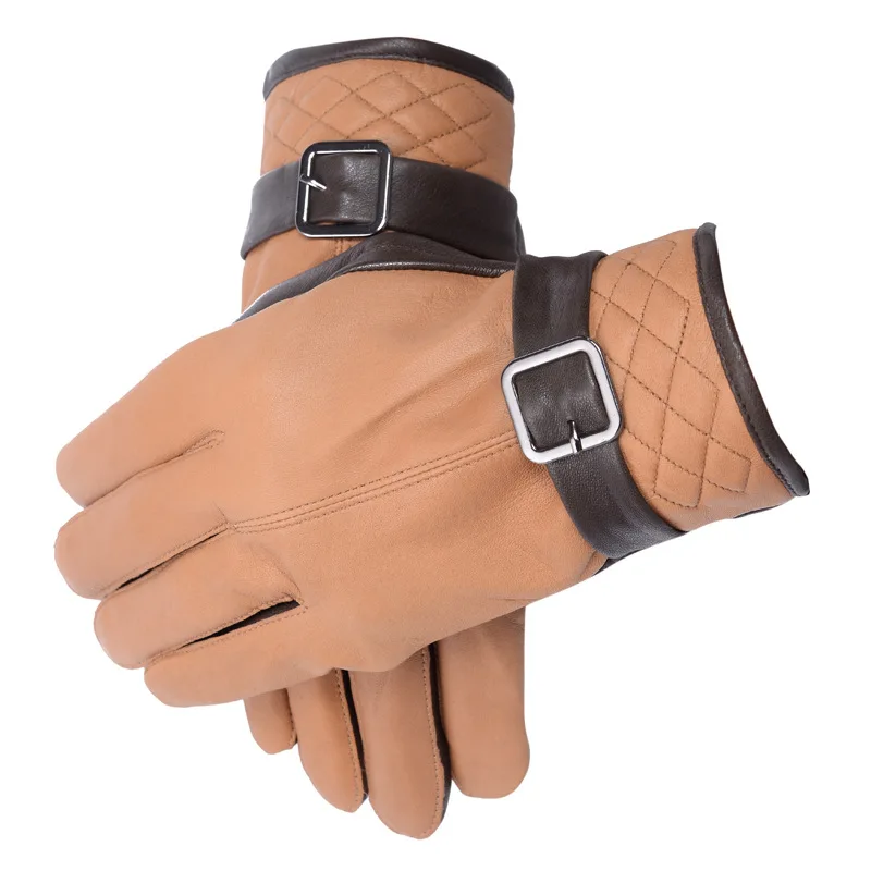 Gloves Man Touch Screen Cycling Driving Gloves Real Leather man First Layer Sheepskin Outdoor Multicoloured Warm
Gloves Man Touch Screen Cycling Driving Gloves Real Leather man First Layer Sheepskin Outdoor Multicoloured Warm