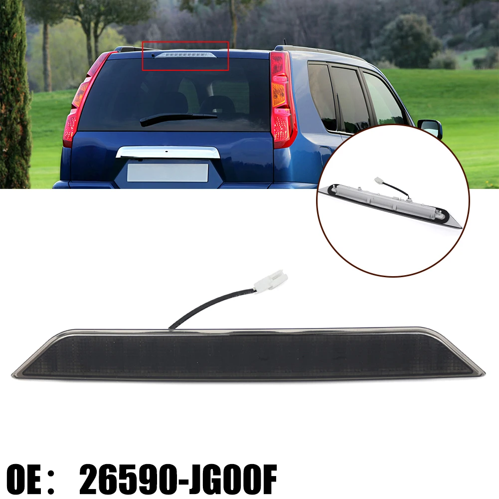 Car High Brake Light 26590-JG00F For Nissan X-Trail T31 2008-2013 12V ABS+PC Car Rear High Brake Light 40.6*4.5*4CM
Car High Brake Light 26590-JG00F For Nissan X-Trail T31 2008-2013 12V ABS+PC Car Rear High Brake Light 40.6*4.5*4CM