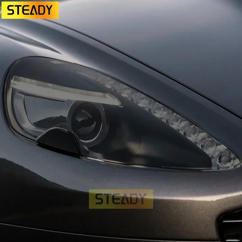2 Pcs Car Headlight Protective Film Front Light Tint Transparent Black TPU Sticker For Aston Martin DB9 2013-2017 Accessories
2 Pcs Car Headlight Protective Film Front Light Tint Transparent Black TPU Sticker For Aston Martin DB9 2013-2017 Accessories