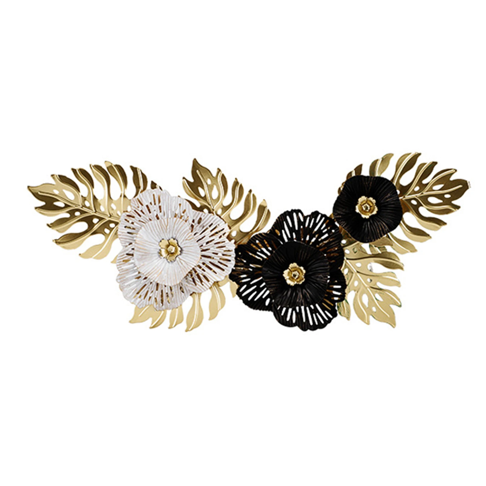 Wall Art Hanging Flower Decor Golden Flower Leaf Shape Pendant for Household Accessories
Wall Art Hanging Flower Decor Golden Flower Leaf Shape Pendant for Household Accessories