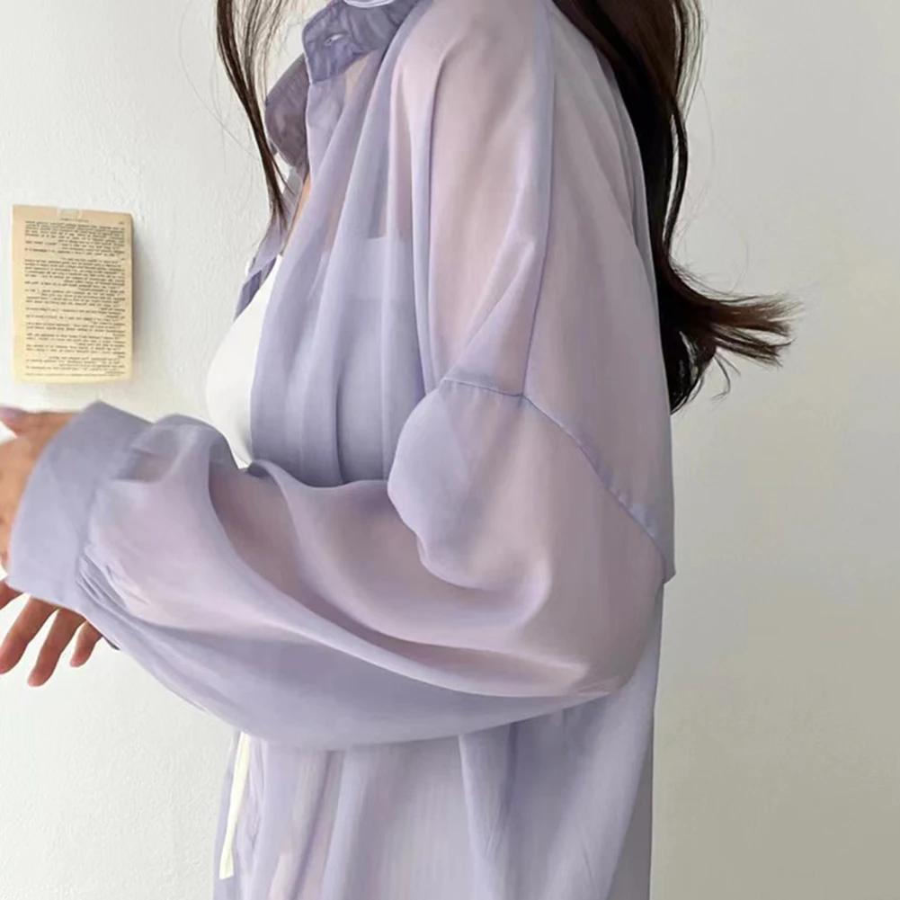 New Comfortable Fashion Hot Shirts Women Non Strech Polyester Summer Cardigan Chiffon Blouse For Women Free Size
New Comfortable Fashion Hot Shirts Women Non Strech Polyester Summer Cardigan Chiffon Blouse For Women Free Size