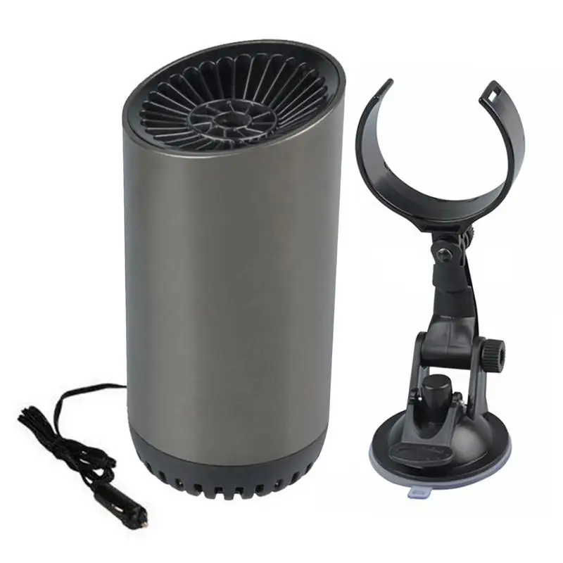 Portable Car Heater Defroster With Fan Cup Holder Design 12V 2 In 1 Auto Cooler And Heater 360 Degree Rotation Car Heater
Portable Car Heater Defroster With Fan Cup Holder Design 12V 2 In 1 Auto Cooler And Heater 360 Degree Rotation Car Heater