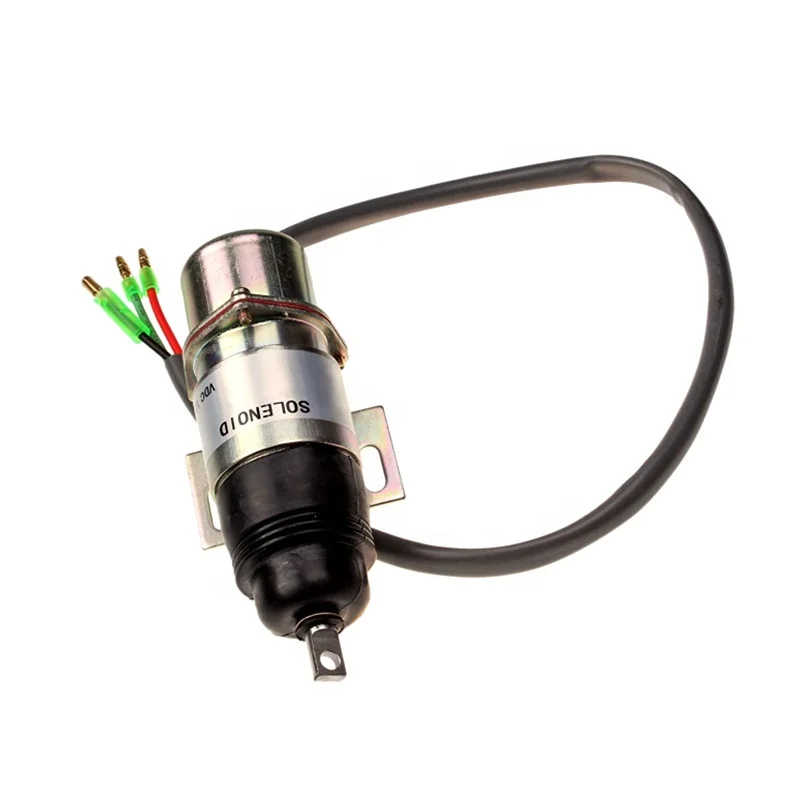 MV1-58 12V Fuel Stop Solenoid for Hitachi Isuzu 4JG1 4JG2 6BG1 6BB1 Good Quality
MV1-58 12V Fuel Stop Solenoid for Hitachi Isuzu 4JG1 4JG2 6BG1 6BB1 Good Quality