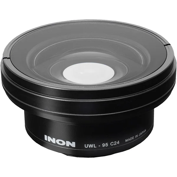 INON UWL-95 C24 M52 Wide Conversion Lens(Without camera waterproof housing and dome)
INON UWL-95 C24 M52 Wide Conversion Lens(Without camera waterproof housing and dome)