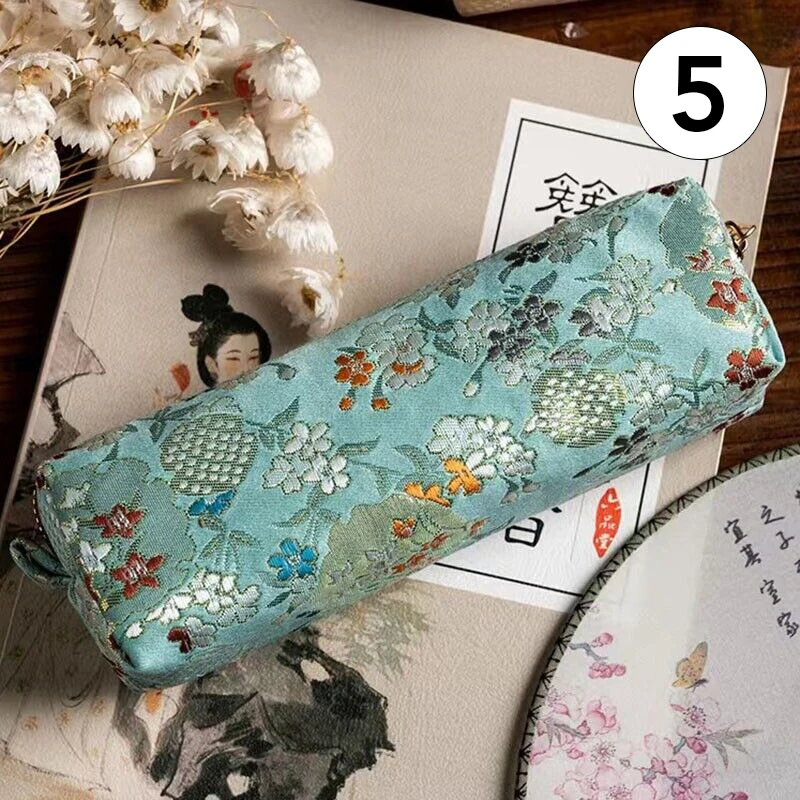 Retro School Pencil Case Painting Brushes Holder Artist Calligraphy Bag Stationery Supplies Chinese Calligraphy Portable Pen Bag
Retro School Pencil Case Painting Brushes Holder Artist Calligraphy Bag Stationery Supplies Chinese Calligraphy Portable Pen Bag