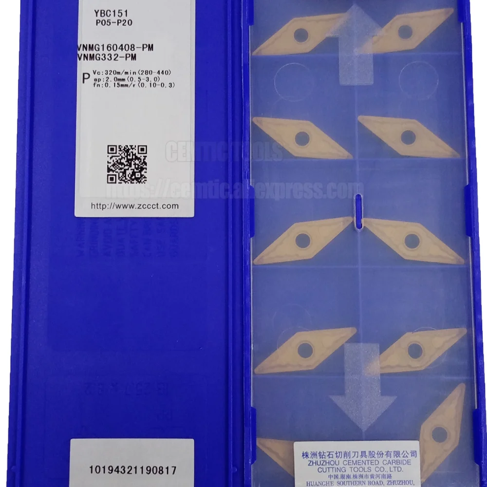 ZCC Metal Lathe Tools YBC252 YBC251 VNMG160408-PM YBC152 YBC151 For Semi-fininshing VNMG Insert
ZCC Metal Lathe Tools YBC252 YBC251 VNMG160408-PM YBC152 YBC151 For Semi-fininshing VNMG Insert