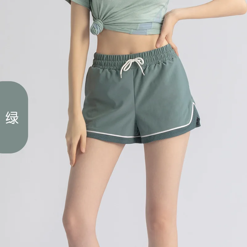 Summer yoga clothing suit women's short mesh breathable loose nude quick-drying outdoor running fitness sports suit
Summer yoga clothing suit women's short mesh breathable loose nude quick-drying outdoor running fitness sports suit