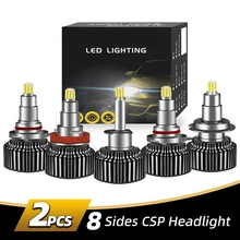 Car LED Bulb H1 H4 H7 9005 9006 9012 H11 Headlight Eight-sided 360° High Brightness 6500K Hi Lo Beam Car Headlight Accessories
Car LED Bulb H1 H4 H7 9005 9006 9012 H11 Headlight Eight-sided 360° High Brightness 6500K Hi Lo Beam Car Headlight Accessories