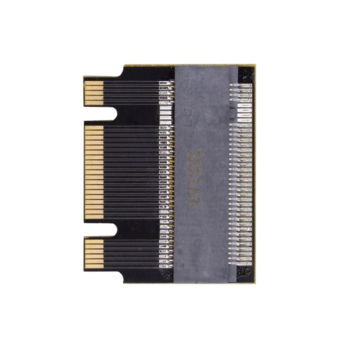 

NVME M-Key NGFF B+M Key 22x30mm to 22x42mm Male to Female Extension Adapter for 2230 2242 SSD