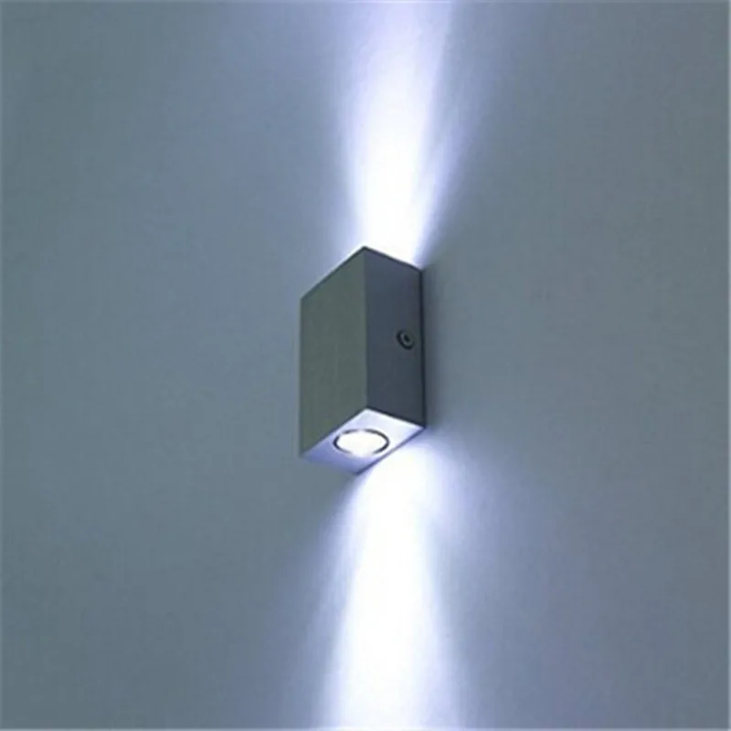 Modern 6w(2*3w) LED Wall Lamp Sconce Night Light Fixture Modern Design Up/Down AC85-265V Indoor Light Energy Saving Fixture Lamp
Modern 6w(2*3w) LED Wall Lamp Sconce Night Light Fixture Modern Design Up/Down AC85-265V Indoor Light Energy Saving Fixture Lamp
