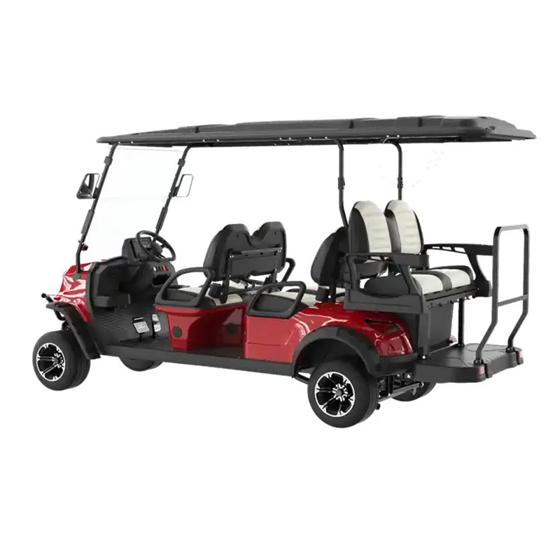 Luxury High Quality 6 Seater Electric Hotel Golf Cart CE DOT 4 Wheel Disc Brake Lithium Battery Sightseeing Bus
Luxury High Quality 6 Seater Electric Hotel Golf Cart CE DOT 4 Wheel Disc Brake Lithium Battery Sightseeing Bus