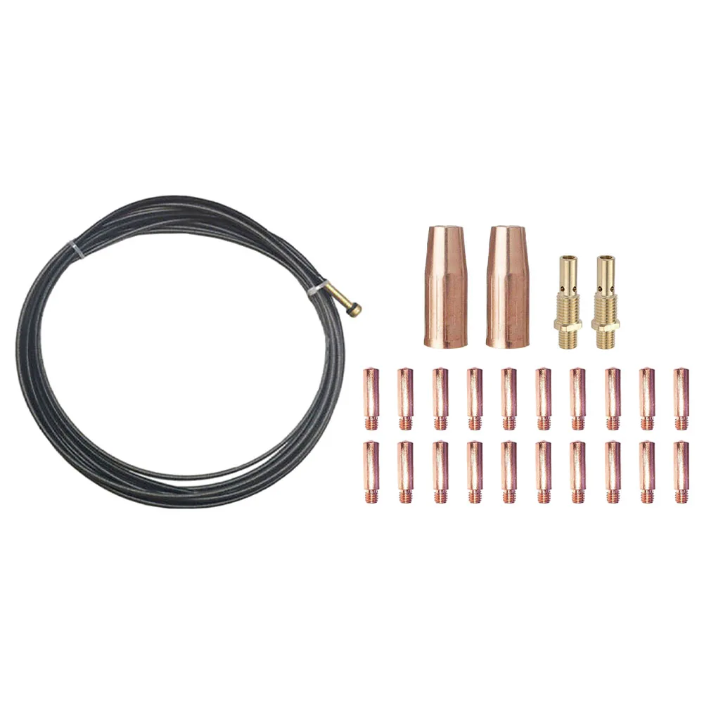 Enhance Welding Efficiency and Precision with Tips Nozzle Diffuser Liner for WeldPak 100HD 125HD 140HD Mig Welder
Enhance Welding Efficiency and Precision with Tips Nozzle Diffuser Liner for WeldPak 100HD 125HD 140HD Mig Welder