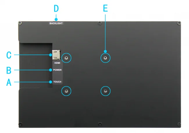 10.1 Inch IPS LCD for Raspberry Pi 5 / 4 Touch Screen 1024x600 / 1280x800 Display with Holder Monitor for Raspberry Pi 5 4B PC 10.1 Inch IPS LCD for Raspberry Pi 5 / 4 Touch Screen 1024x600 / 1280x800 Display with Holder Monitor for Raspberry Pi 5 4B PC