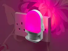 2022 NEW Auraglow Automatic Plug In Colour Changing LED Night Light with Daylight Sensor
2022 NEW Auraglow Automatic Plug In Colour Changing LED Night Light with Daylight Sensor