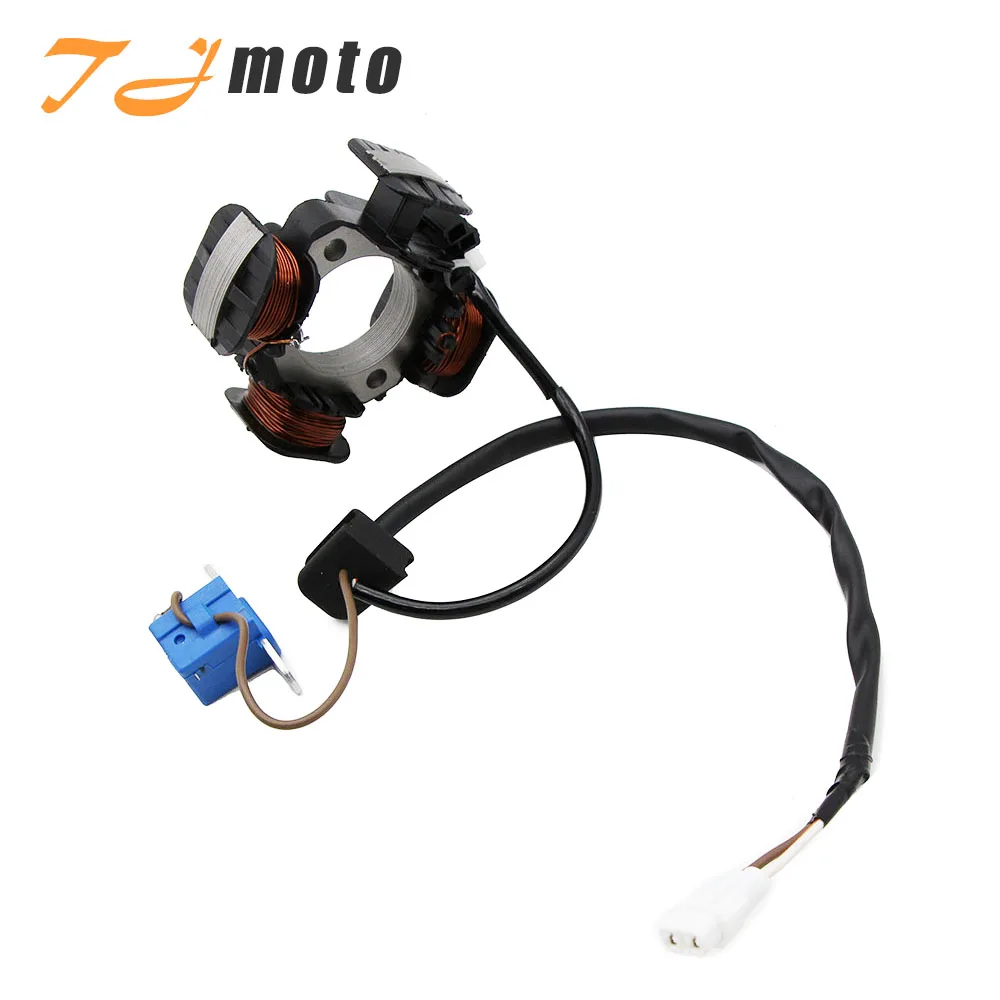 Motorcycle Magneto Stator Coil For Suzuki 32101-08H00 LTZ90 Quadsport Z90 2x4 LTZ90Z Quadsport Z90 2x4 Special Edition
Motorcycle Magneto Stator Coil For Suzuki 32101-08H00 LTZ90 Quadsport Z90 2x4 LTZ90Z Quadsport Z90 2x4 Special Edition