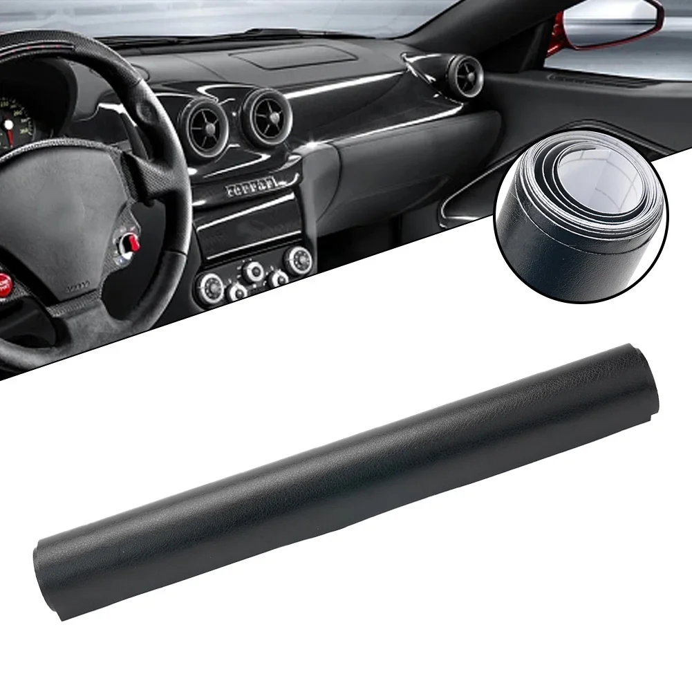 Inner Car Sticker Replacement 30x150cm Auto Decal Film Interior Leather PVC Accessories Black Durable Practical
Inner Car Sticker Replacement 30x150cm Auto Decal Film Interior Leather PVC Accessories Black Durable Practical