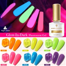 BORN PRETTY Neon Luminous Gel Nail Polish 7ml Glitter Semi Permanent Fluorescent Yellow Green UV Nails Gel All for Manicure
BORN PRETTY Neon Luminous Gel Nail Polish 7ml Glitter Semi Permanent Fluorescent Yellow Green UV Nails Gel All for Manicure