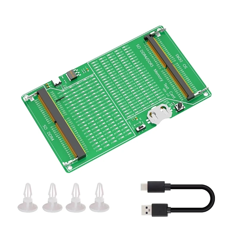 Desktop Motherboards Memory Slot DDR4 DDR5 Diagnostic Repair Analyzers Tester P9JB
Desktop Motherboards Memory Slot DDR4 DDR5 Diagnostic Repair Analyzers Tester P9JB
