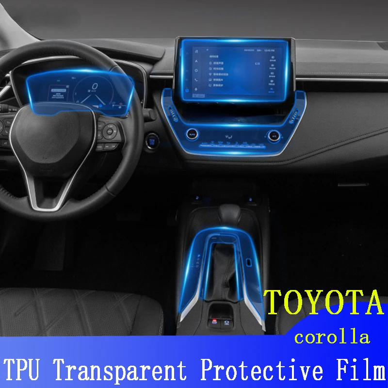 TPU For Toyota Corolla Car Interior Sticker Center Console Navagation Dachboard Transparent Anti-scratch Repair Film Accessories
TPU For Toyota Corolla Car Interior Sticker Center Console Navagation Dachboard Transparent Anti-scratch Repair Film Accessories
