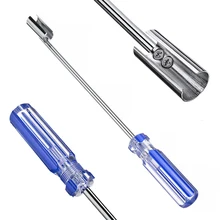 1 Pc High Quality Screwdriver Puller Remover for Installing Disassembling Connectors Color Random DIY Repair Hand Tool Sets
1 Pc High Quality Screwdriver Puller Remover for Installing Disassembling Connectors Color Random DIY Repair Hand Tool Sets
