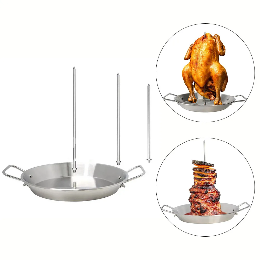 Stainless Steel Upright BBQ Skewers Metal Grill Replacement Nails Grill Accessories Barbecue And Picnic Supplies
Stainless Steel Upright BBQ Skewers Metal Grill Replacement Nails Grill Accessories Barbecue And Picnic Supplies