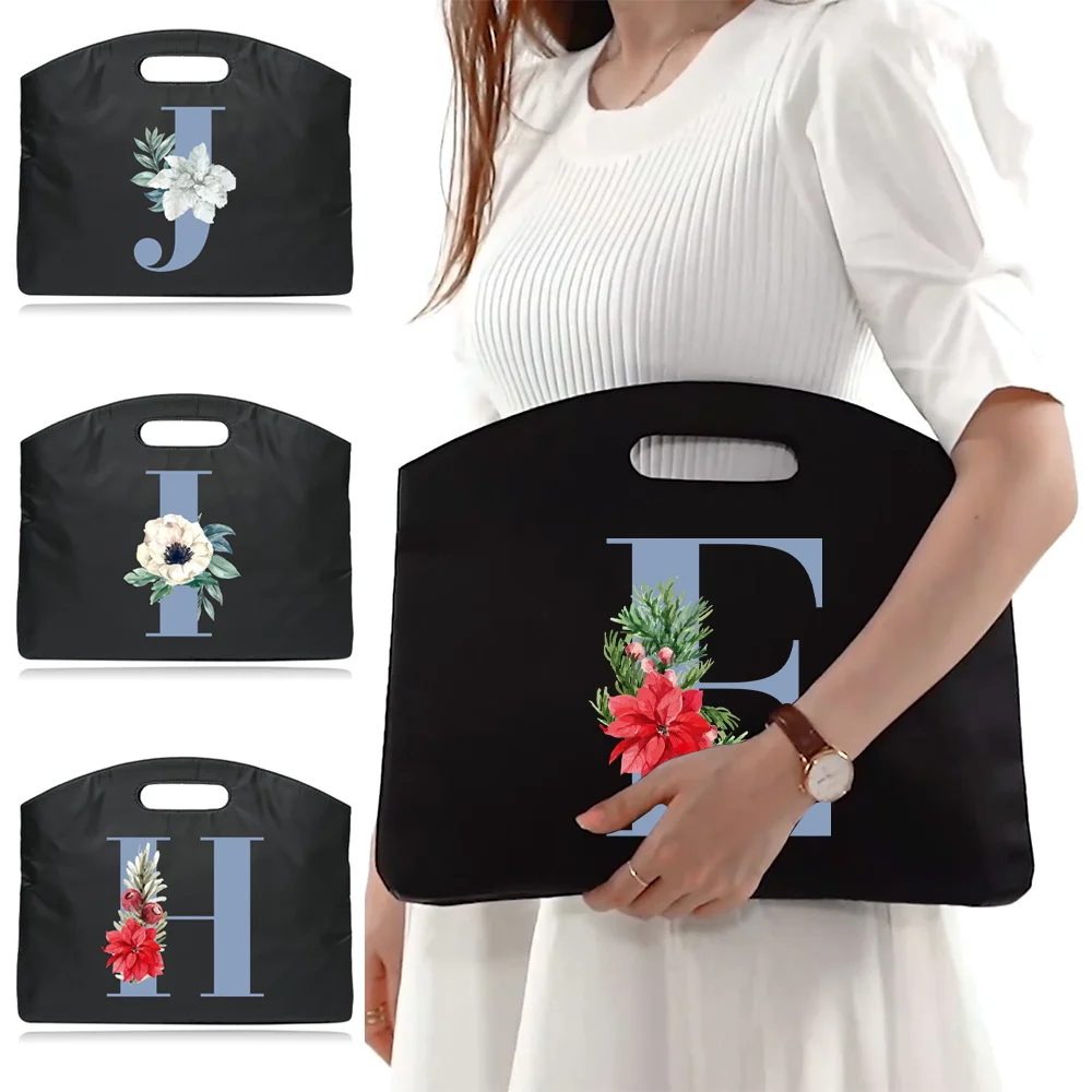 Briefcase on Business Trip Handbag Unisex Work Laptop Bagfor Lenovo Blue Letter Print Pattern Conference Document Bag
Briefcase on Business Trip Handbag Unisex Work Laptop Bagfor Lenovo Blue Letter Print Pattern Conference Document Bag