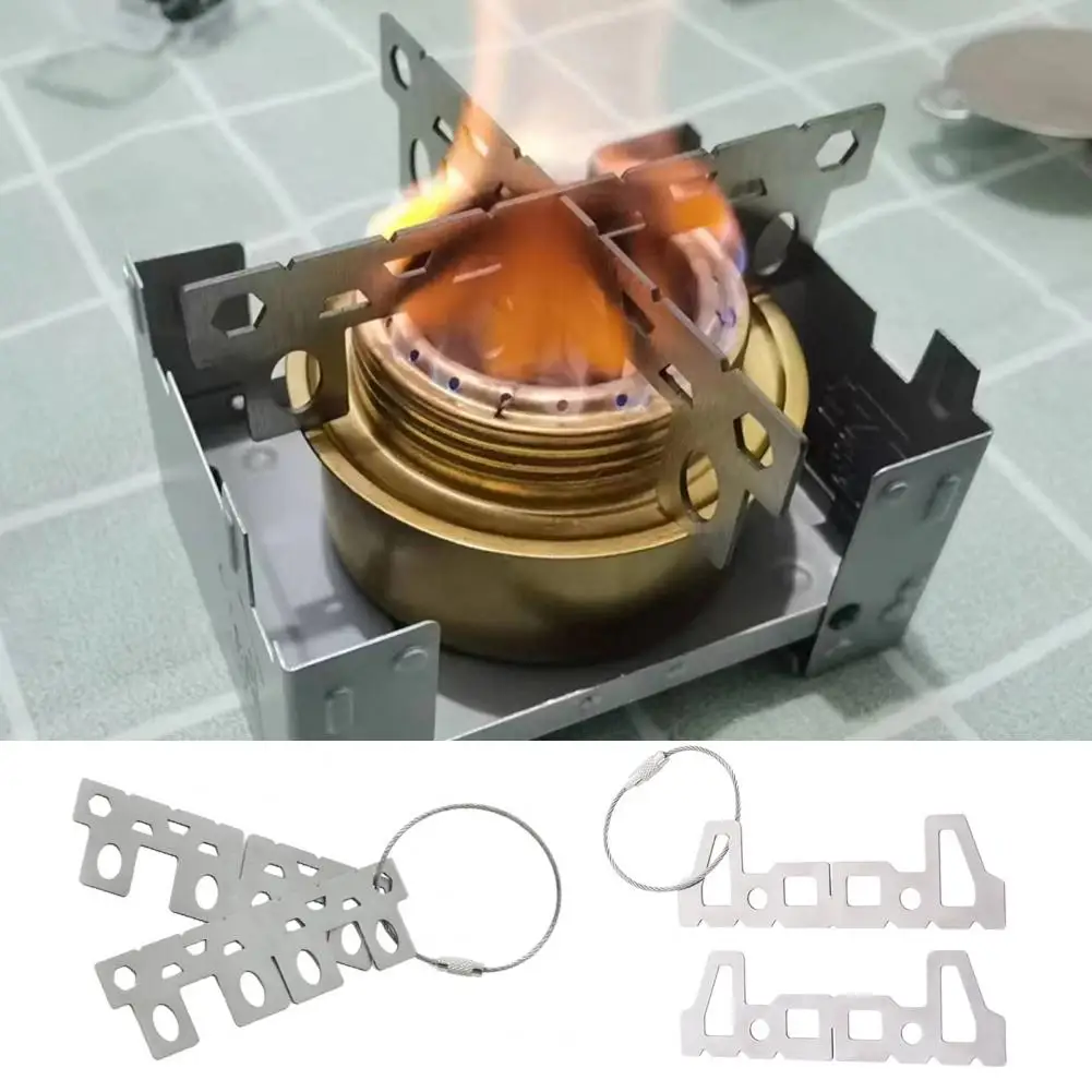 Outdoor Alcohol Stove Stand Rack Stainless Steel Camping Stove Cookware Stove Cross Rack Camping Stove Stand Spirit Burner Base
Outdoor Alcohol Stove Stand Rack Stainless Steel Camping Stove Cookware Stove Cross Rack Camping Stove Stand Spirit Burner Base