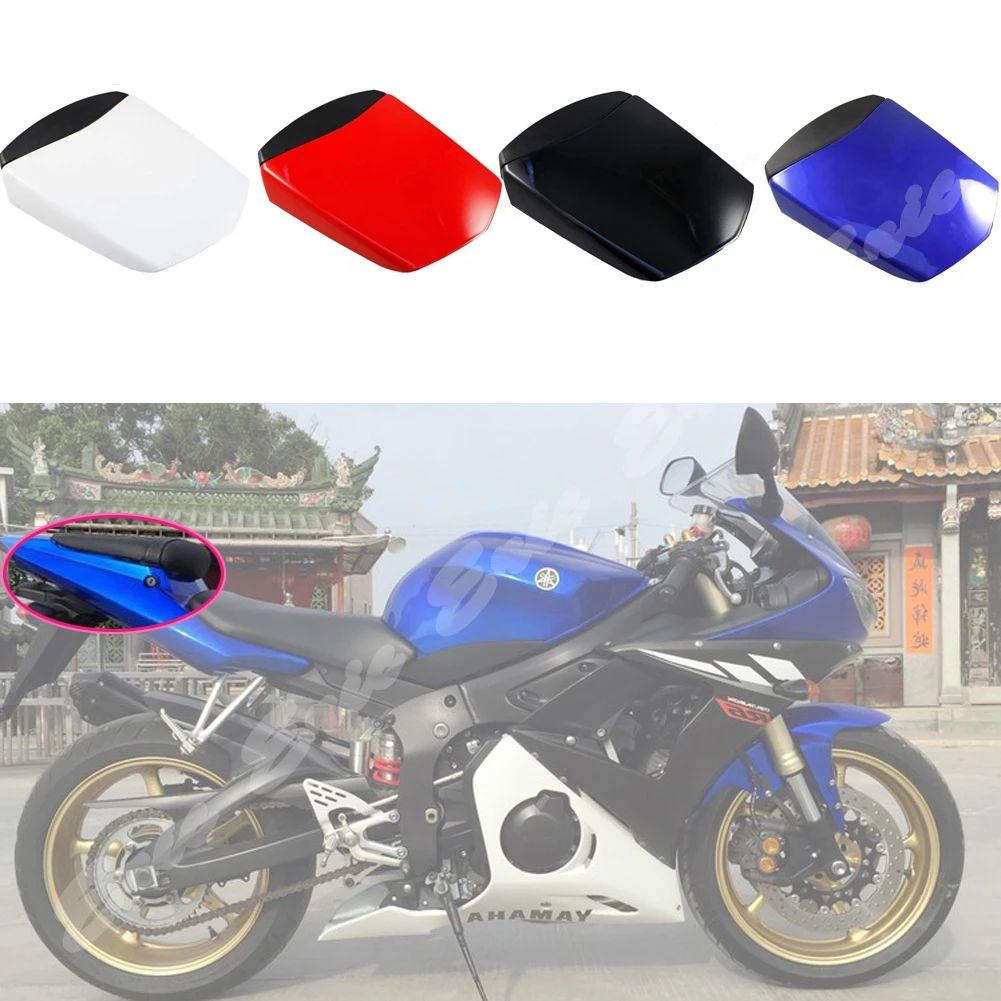 Новый чехол для заднего сиденья мотоцикла Cowl ABS обтекатель подходит для Yamaha YZF-R6 2003 2004 2005
Новый чехол для заднего сиденья мотоцикла Cowl ABS обтекатель подходит для Yamaha YZF-R6 2003 2004 2005