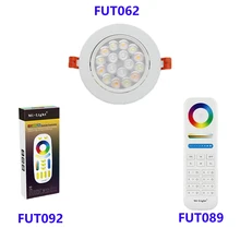 Mi Light 9W RGB+CCT LED Ceiling Spotlight AC86-265V Brightness Adjust 2.4G FUT092 Remote/WiFi IBOX APP Control LED Downlight
Mi Light 9W RGB+CCT LED Ceiling Spotlight AC86-265V Brightness Adjust 2.4G FUT092 Remote/WiFi IBOX APP Control LED Downlight