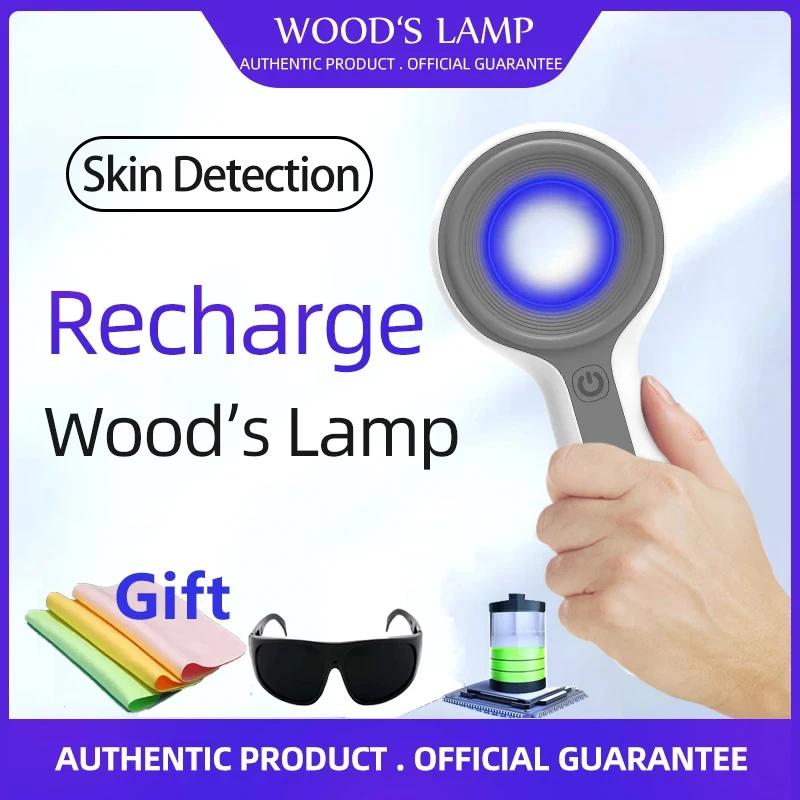 Wood's Lamp Ultraviolet Skin Analysis For Skin Examination Test Medical Diagnostic Analyzer Machine Personal Beauty Care
Wood's Lamp Ultraviolet Skin Analysis For Skin Examination Test Medical Diagnostic Analyzer Machine Personal Beauty Care
