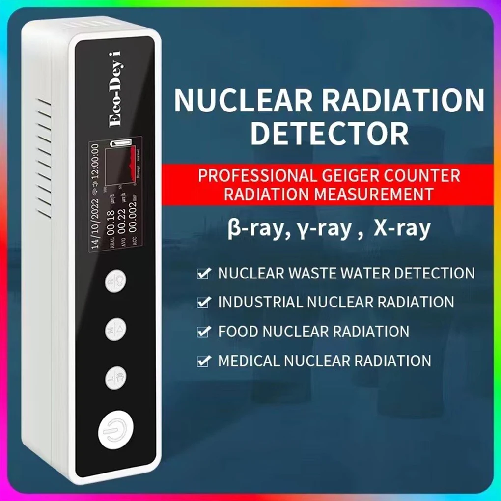 Radiation Monitor With Clear Reading And Wide Applications Sound And Light Alarm Raditation Test
Radiation Monitor With Clear Reading And Wide Applications Sound And Light Alarm Raditation Test
