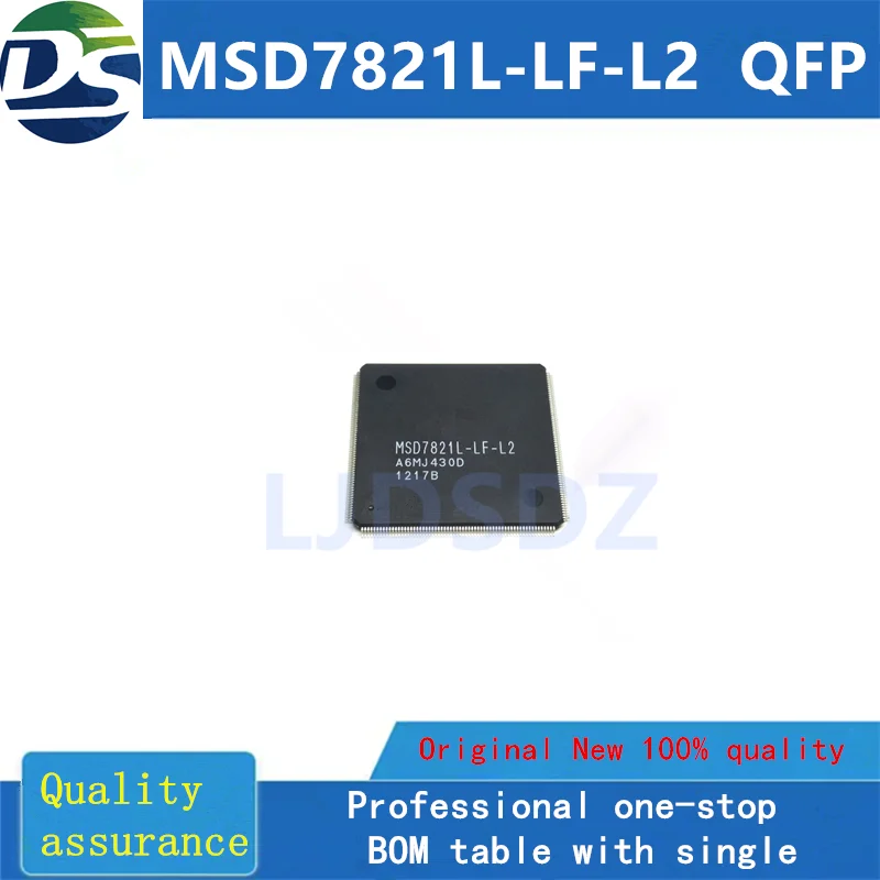 

1 PÇS/LOTE MSD7821L-LF-L2 QFP NEW IN STOCK