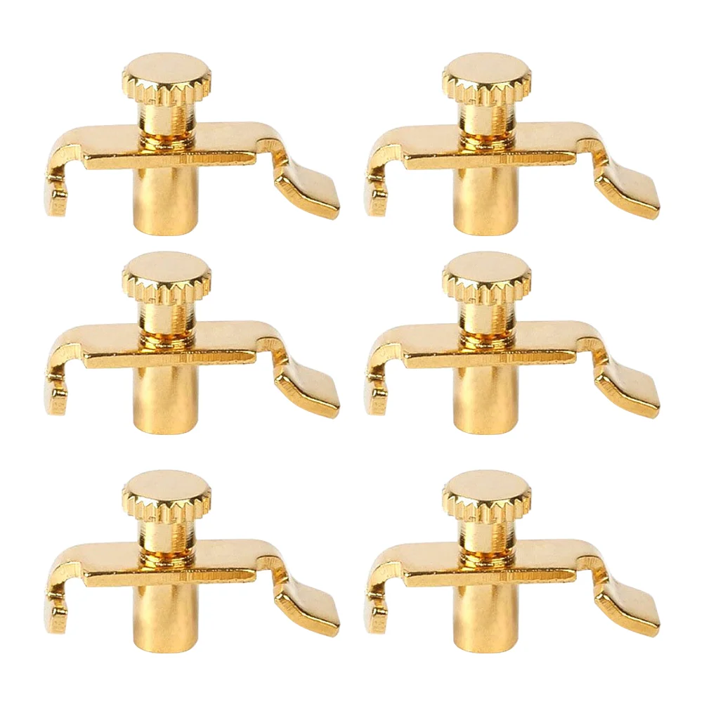 6 Pcs Erhu Fine-tuning Guitar Parts Maintenance Supplies Tools Violin Accessories Musical Instrument Stainless Steel
6 Pcs Erhu Fine-tuning Guitar Parts Maintenance Supplies Tools Violin Accessories Musical Instrument Stainless Steel