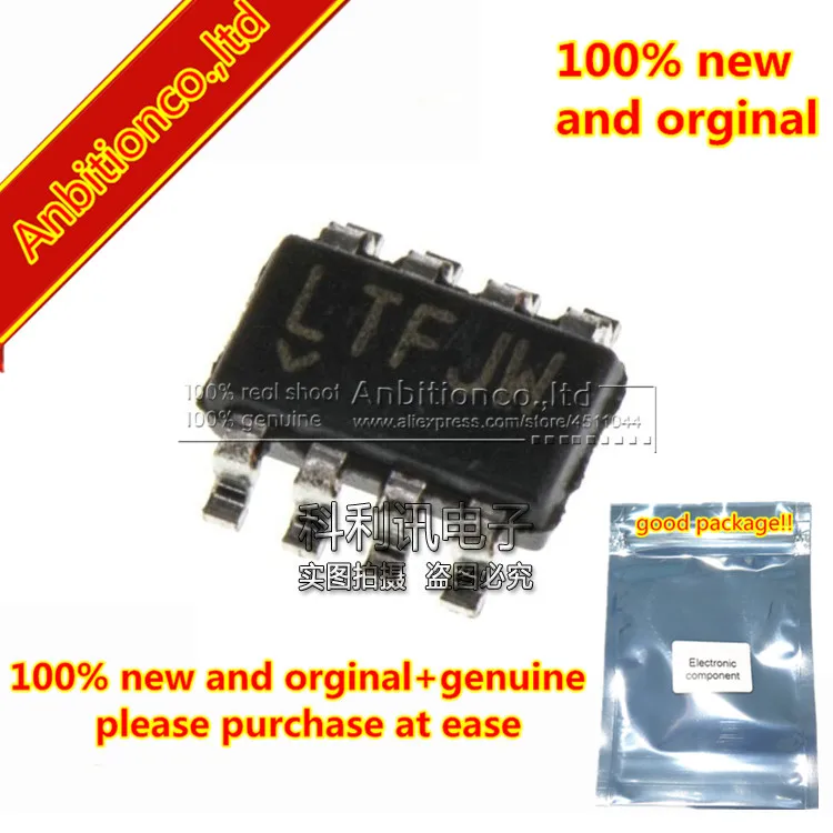2 шт., 100% новый и оригинальный LT3092ITS8 Шелковый экран LTFJW 200mA 2-контактный программируемый источник тока SOT23-8 в наличии
2 шт., 100% новый и оригинальный LT3092ITS8 Шелковый экран LTFJW 200mA 2-контактный программируемый источник тока SOT23-8 в наличии